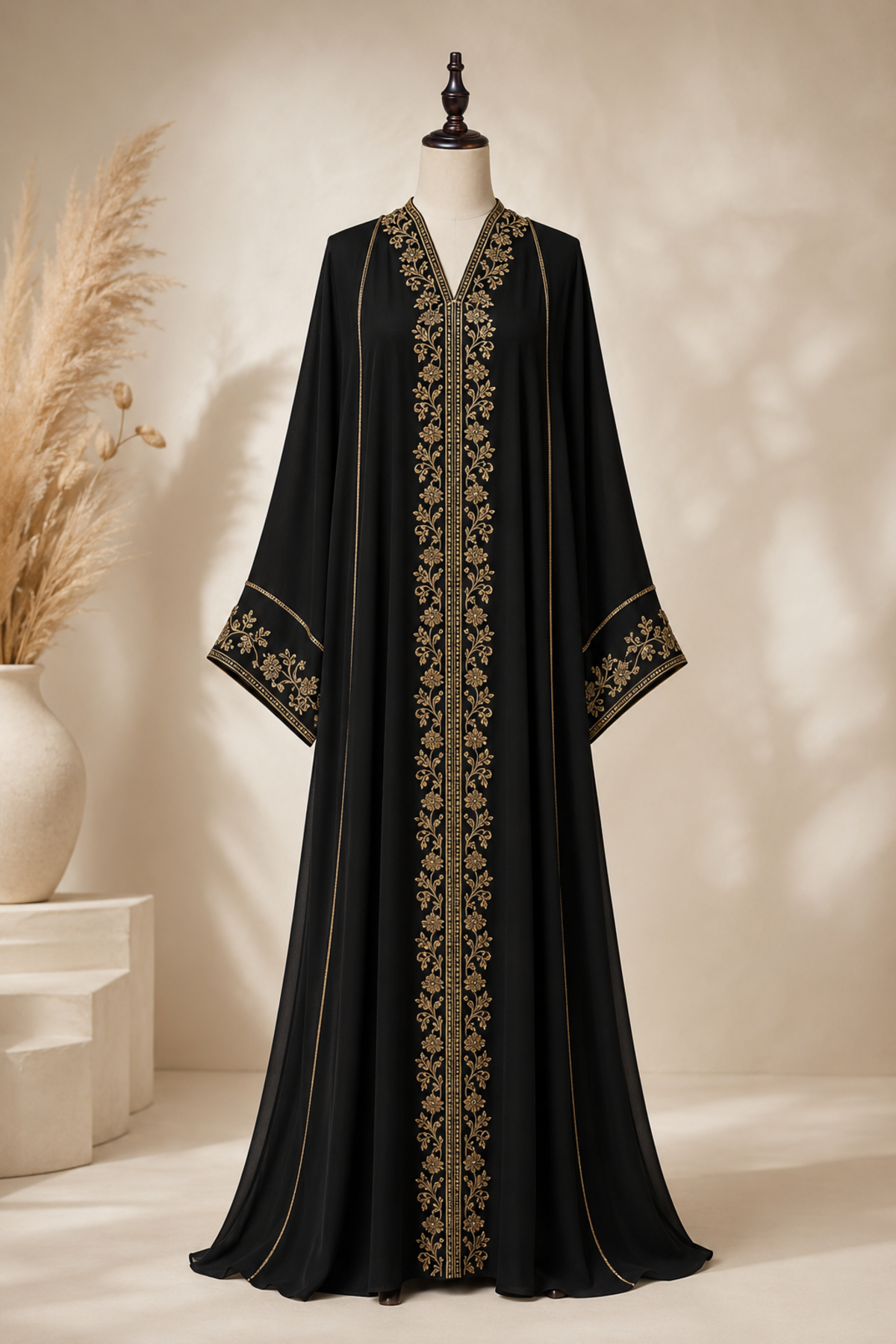 Noor Embroidered Abaya