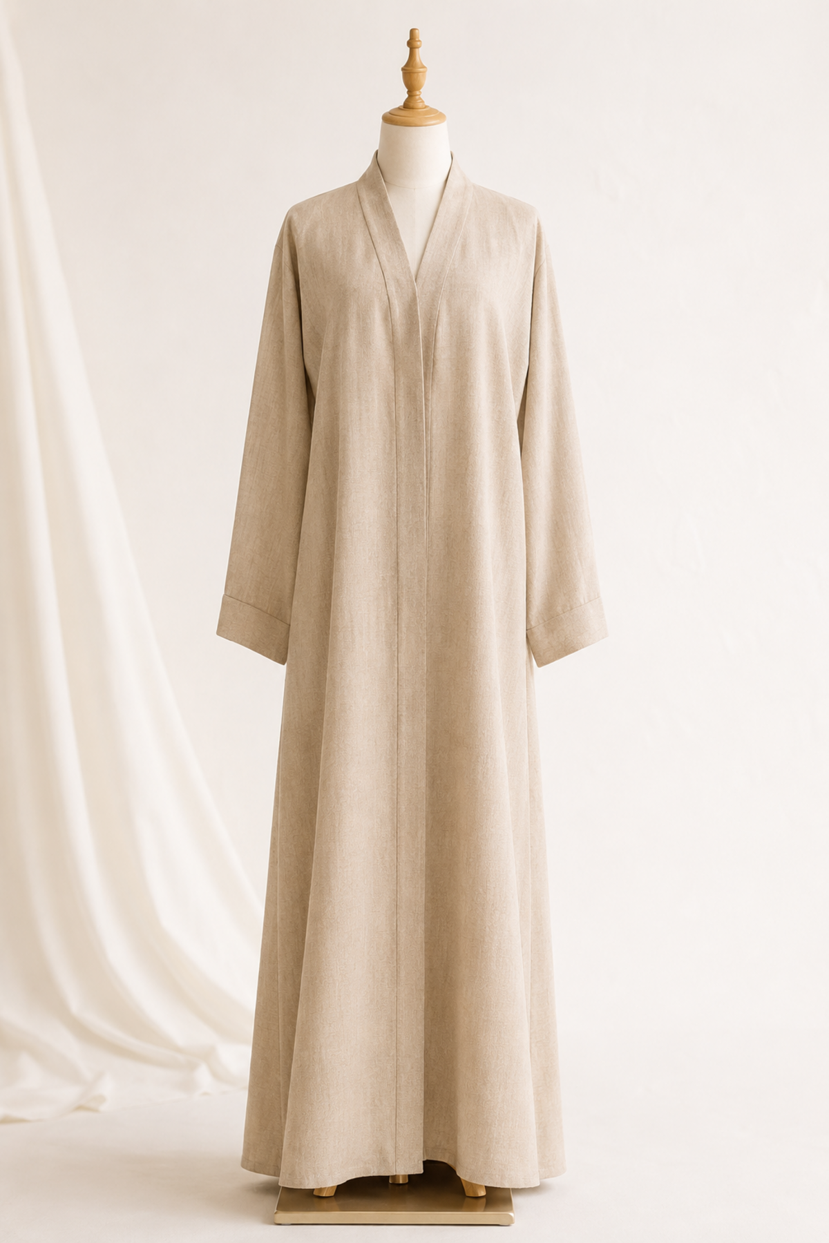 Sahara Linen Abaya
